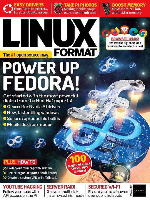 Title details for Linux Format by Future Publishing Ltd - Available